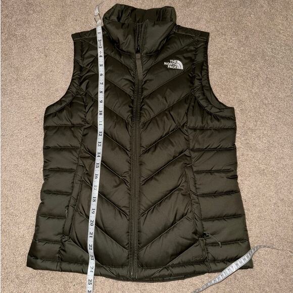The North Face womens puffer down vest green size S - Picture 10 of 10